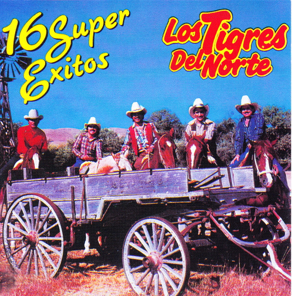 Los Tigres del Norte: 16 súper éxitos (1988)